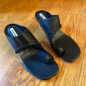 ASYMMETRY TURNOVER SANDALS